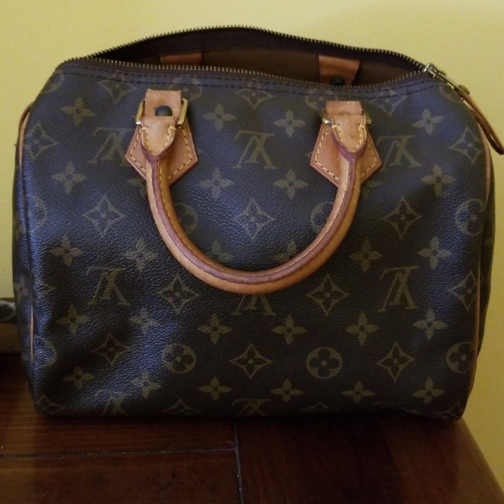 Louis Vuitton speedy 25 purse